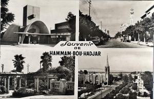 Hammam bou hadjar 529- Souvenirs COLLECTION DES AMIS DE ND DE SANTA CRUZ
